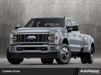 New 2025 Ford F450 Platinum image 1
