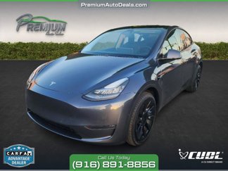 Used 2020 Tesla Model Y Long Range image 1