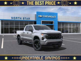 New 2025 Chevrolet Silverado 1500 Custom w/ Turbomax Blackout Package image 1