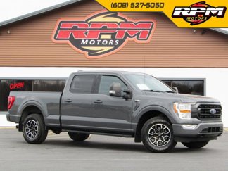 Used 2021 Ford F150 4x4 SuperCrew image 1