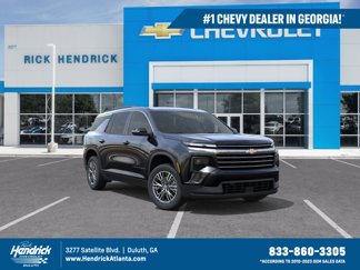 New 2026 Chevrolet Traverse LT image 1
