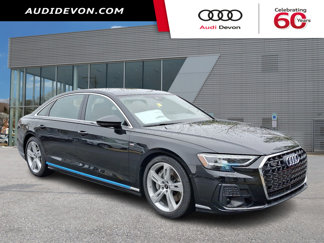 New 2025 Audi A8 L 3.0T image 1