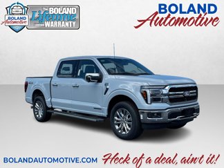 New 2025 Ford F150 Lariat w/ Equipment Group 502A High image 1