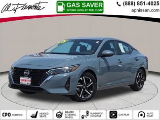 Certified 2025 Nissan Sentra SV w/ All-Weather Package image 1