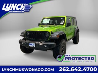 New 2025 Jeep Wrangler Willys image 1