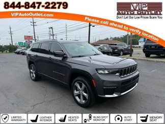 Used 2022 Jeep Grand Cherokee L Limited image 1