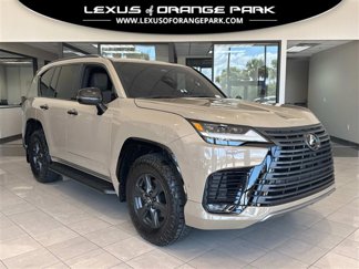Used 2025 Lexus LX 700h Overtrail image 1
