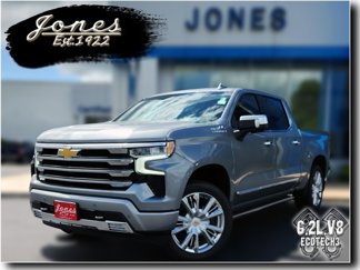 New 2025 Chevrolet Silverado 1500 High Country image 1