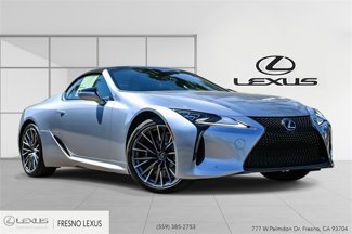 New 2025 Lexus LC 500 Convertible image 1