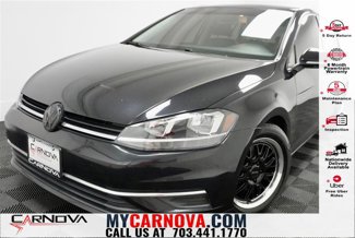 Used 2020 Volkswagen Golf 4-Door image 1