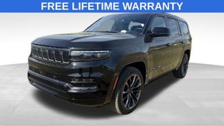 New 2025 Jeep Grand Wagoneer Series II Obsidian w/ Quick Order Packagew 28T image 1