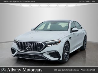 New 2025 Mercedes-Benz E 53 AMG e 4MATIC Sedan image 1