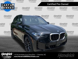 Certified 2025 BMW X5 M60i image 1