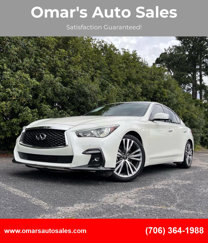 Used 2021 INFINITI Q50 Sensory w/ Cargo Package image 1