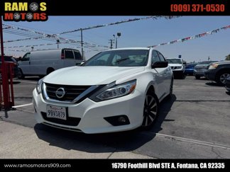 Used 2018 Nissan Altima 2.5 SV image 1