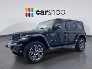 Used 2024 Jeep Wrangler High Altitude image 1
