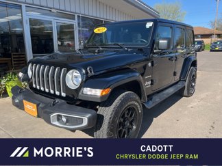Used 2022 Jeep Wrangler Unlimited Sahara w/ Cold Weather Group image 1