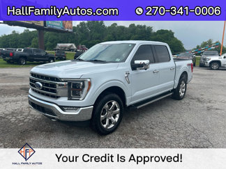 Used 2021 Ford F150 Lariat w/ Equipment Group 502A High image 1