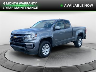 Used 2022 Chevrolet Colorado LT w/ Fleet Safety Package image 1