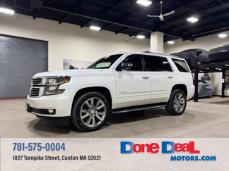 Used 2018 Chevrolet Tahoe Premier image 1