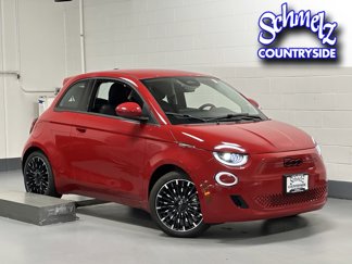 New 2024 FIAT 500 e (RED) image 1