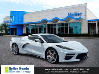 Used 2024 Chevrolet Corvette Stingray Preferred Cpe w/ Z51 Performance Package image 1