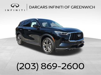 New 2025 INFINITI QX60 Luxe w/ Vision Package image 1