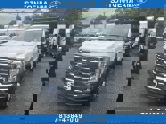 New 2025 Ford F550 4x4 SuperCab Super Duty w/ XL Chrome Package image 1