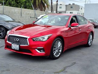 Certified 2024 INFINITI Q50 Luxe w/ Cargo Package image 1