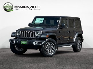 New 2025 Jeep Wrangler Sahara image 1