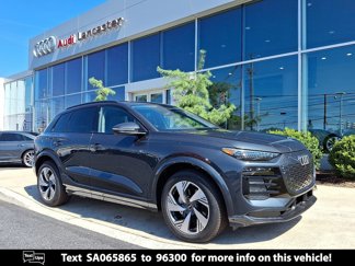 New 2025 Audi Q6 e-tron Premium Plus image 1
