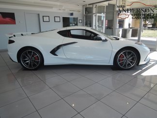 New 2026 Chevrolet Corvette Stingray Coupe w/ Z51 Performance Package image 1