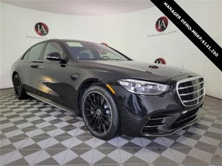 Used 2024 Mercedes-Benz S 580 4MATIC Sedan image 1