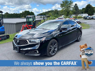Used 2019 Acura TLX V6 w/ Technology & A-SPEC Pkg image 1