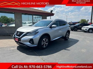 Used 2021 Nissan Murano SV image 1