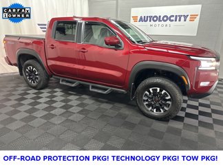 Used 2024 Nissan Frontier PRO-4X w/ Pro Convenience Package image 1
