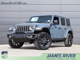 New 2025 Jeep Wrangler Unlimited Sahara image 1