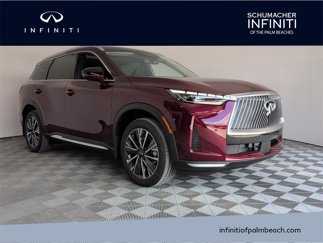 New 2026 INFINITI QX60 Luxe w/ Cargo Package image 1