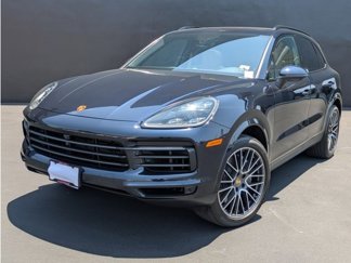 Certified 2022 Porsche Cayenne Platinum Edition image 1