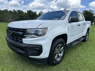 Used 2021 Chevrolet Colorado W/T w/ WT Convenience Package image 1