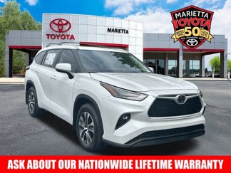 New 2025 Toyota Highlander XLE image 1