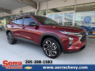 New 2025 Chevrolet Trax RS w/ Sunroof Package image 1