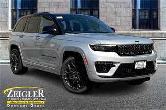 New 2025 Jeep Grand Cherokee Summit image 1