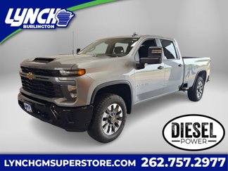 New 2025 Chevrolet Silverado 2500 Custom w/ Custom Value Package image 1