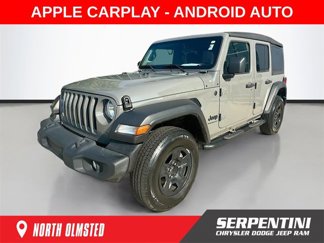 Used 2023 Jeep Wrangler Sport video 1