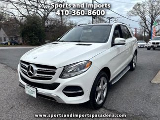 Used 2017 Mercedes-Benz GLE 350 4MATIC image 1