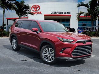 New 2025 Toyota Grand Highlander AWD image 1