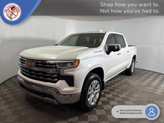 New 2025 Chevrolet Silverado 1500 LTZ w/ Technology Package image 1