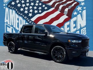 New 2026 RAM 1500 Laramie w/ Night Edition image 1