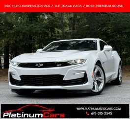 Used 2022 Chevrolet Camaro SS image 1